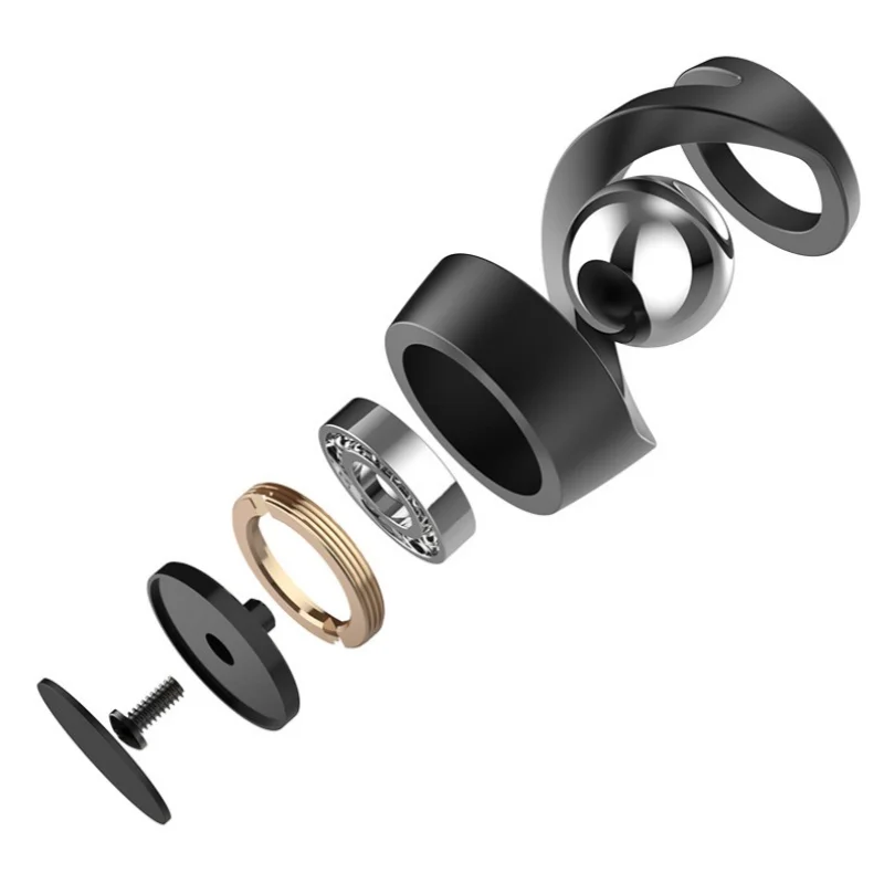 Giroscopio de descompresión de Metal, juguete divertido antiestrés, ansiedad y autismo, juguete clásico para TDAH, decoración de escritorio, regalo - imagen 4