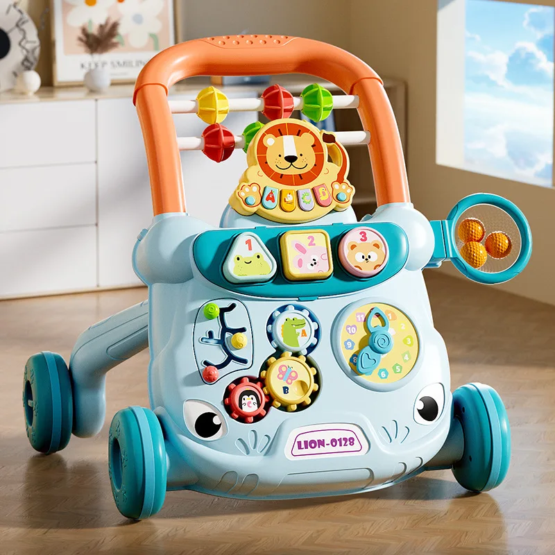 Andador bebé 4 en 1 con vaso – Asistente para caminar desde 18 meses - imagen 4