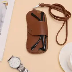 Funda gafas de sol infantiles con cordón – Cuero suave