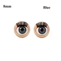 Blue-8mm