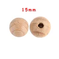 15mm Round bead