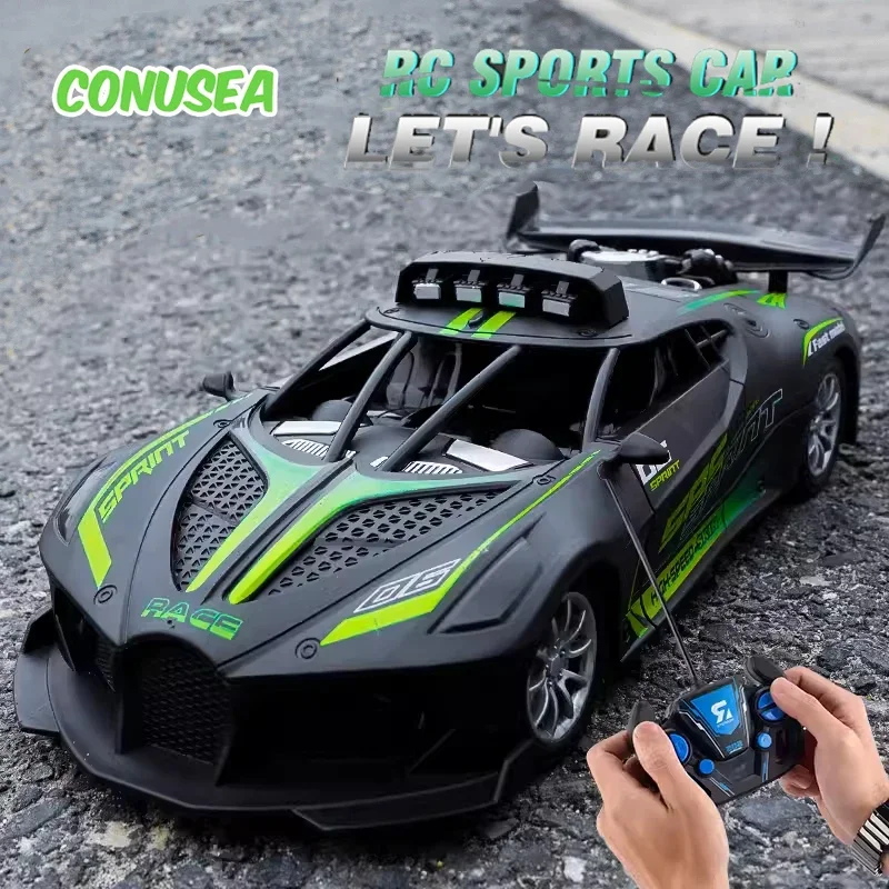 Coche RC teledirigido: carreras y drift para niños - imagen 4