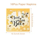 16pcs napkins