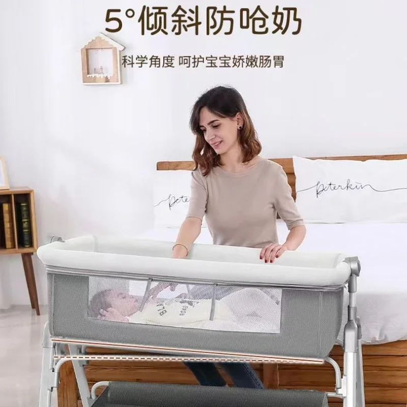 Cuna plegable multifuncional para bebé recién nacido