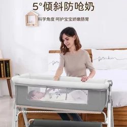 Cuna plegable multifuncional para bebé recién nacido