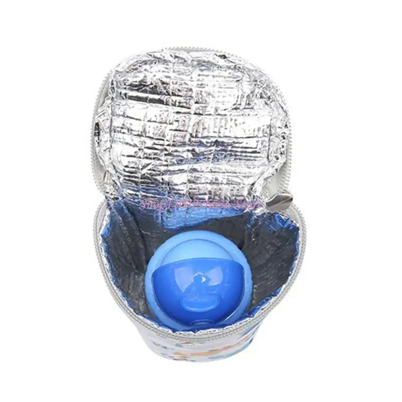 R6FD Baby Feeding Bottle Bottle Warmer Baby Baby Bolder Bag Safety Botty Botty Bottle Bottle Warmer para automóvil - imagen 5