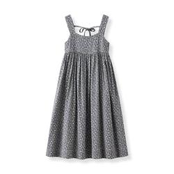 Vestido floral niña verano – Mameluco algodón a juego madre e hija