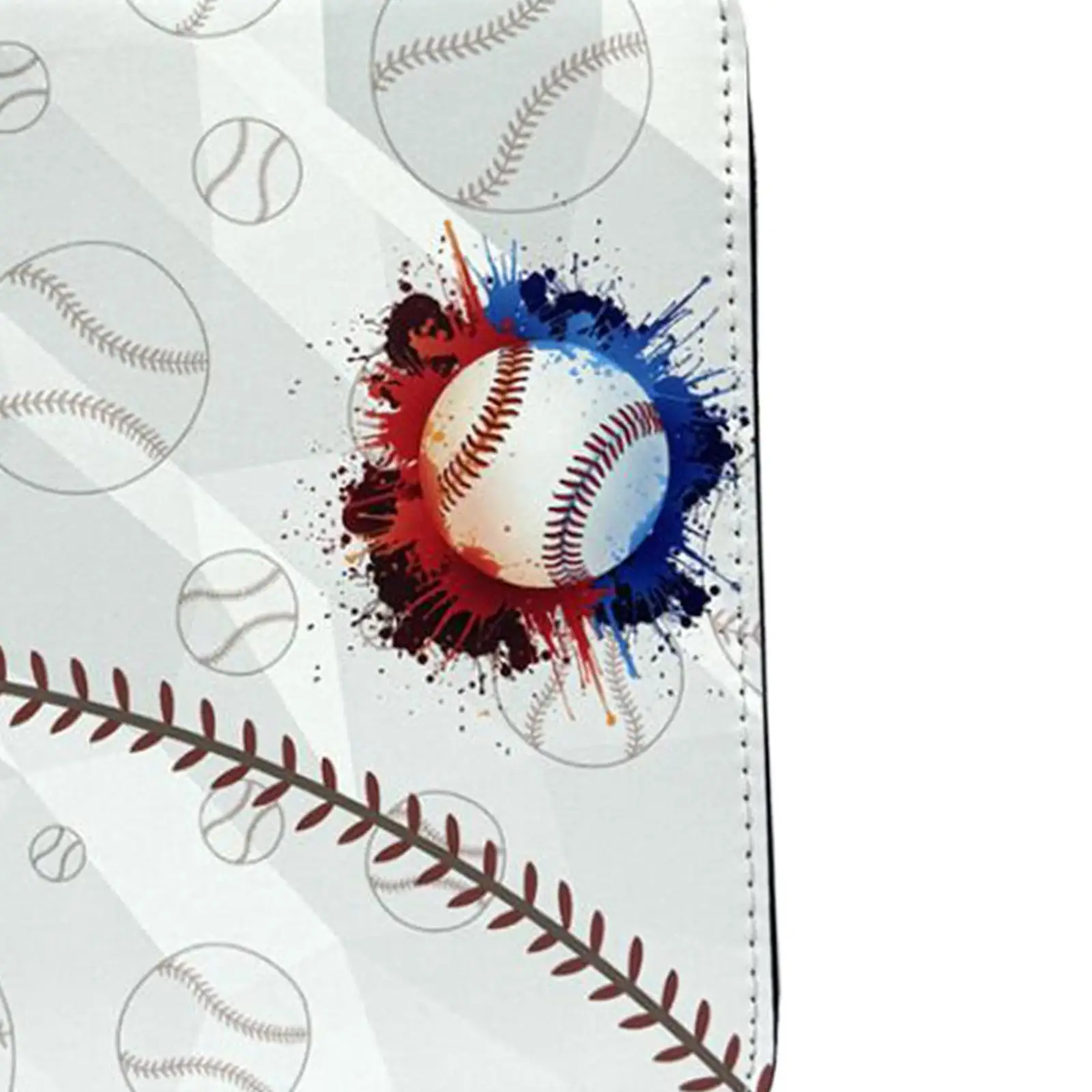 Card Collector Binder Reusable Trading Card Folder for Sport Cards TCG Cards