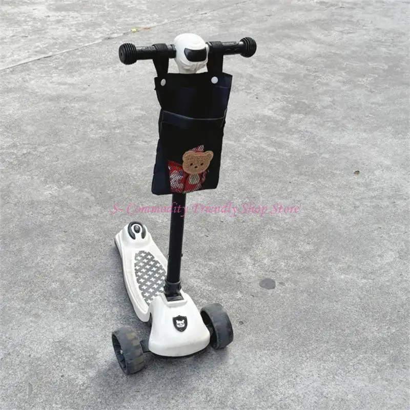 85AE Bolsa delantera para bici infantil - con dibujos animados - imagen 3