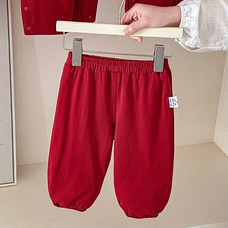 Conjunto de primavera para niña con camiseta manga larga y pantalón - imagen 4