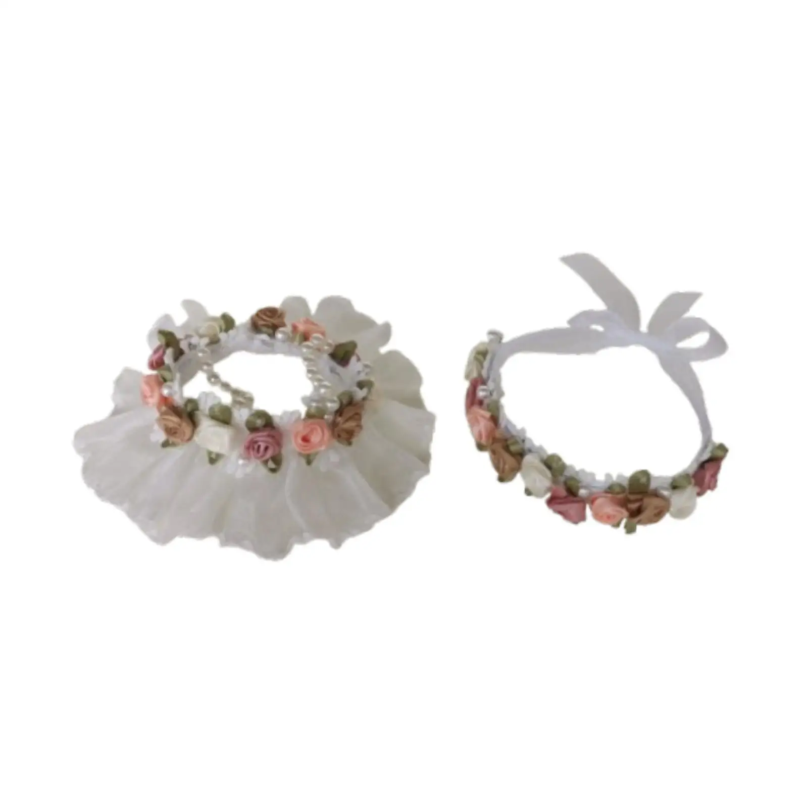 Fashion Set for 15/17cm Doll Including Dress And Hair Clip, for Gift Giving