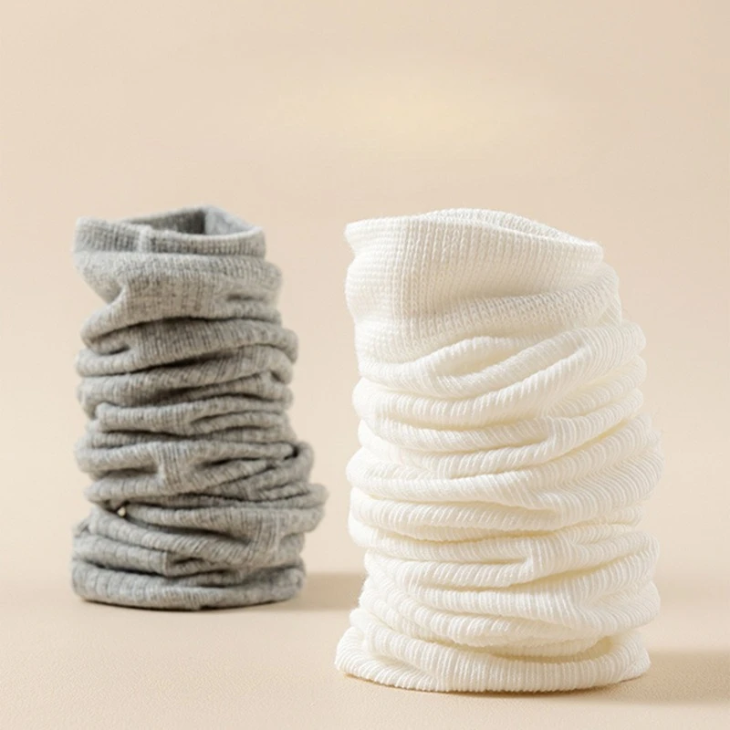 Calcetines cómodos de princesa por encima de la rodilla, mallas blancas y negras sin costuras, calcetines altos de estilo coreano para primavera y otoño - imagen 4