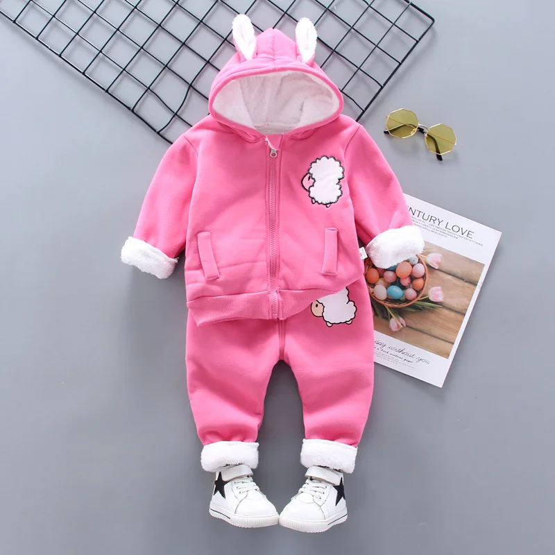 Conjunto niño sudadera con capucha y pantalón otoño invierno - imagen 4
