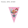 10pcs Pennants