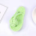 Striped green