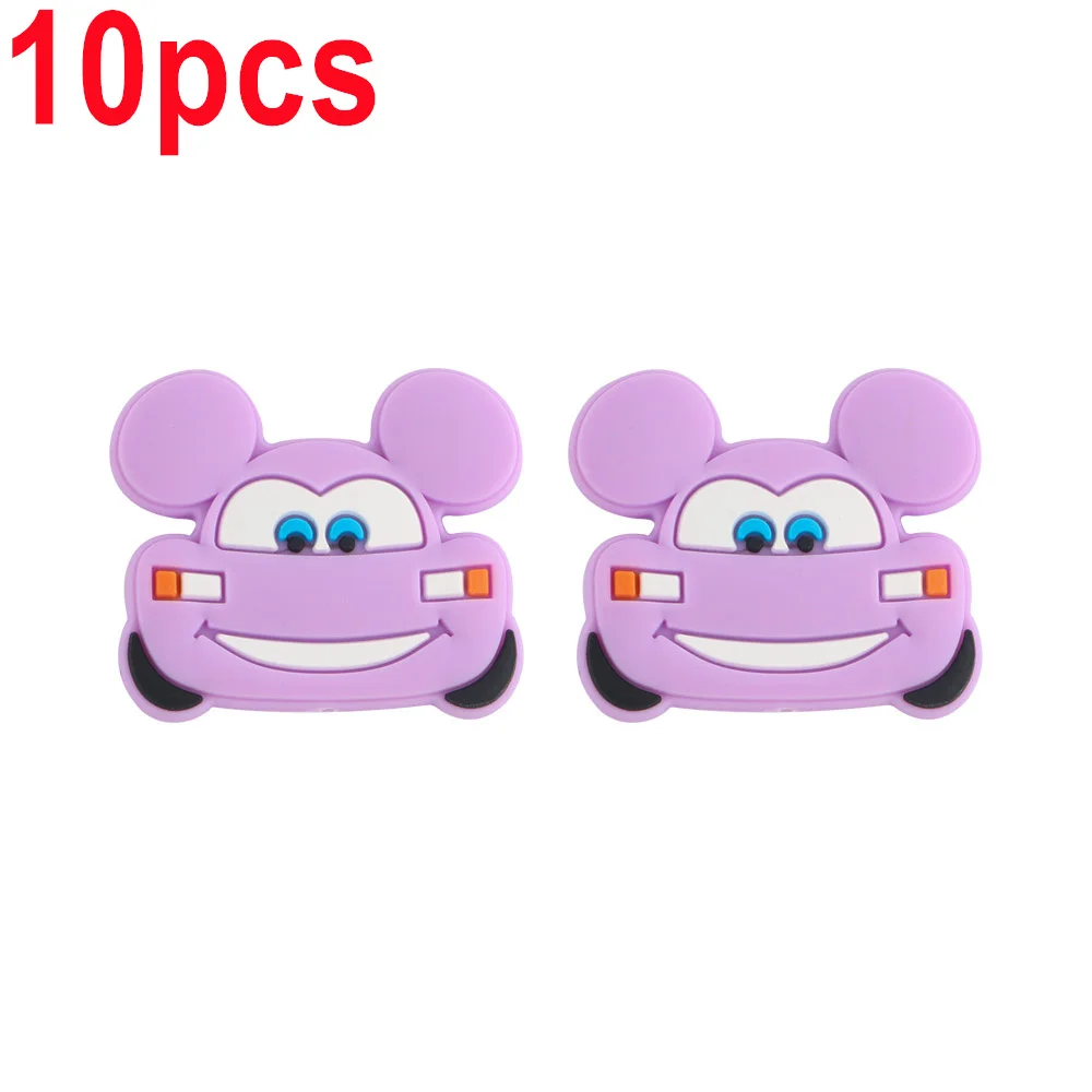 10pcs Purple