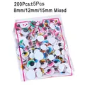 200 Colorful Mixed