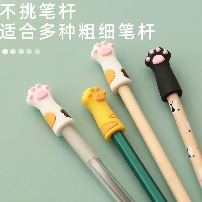 Tapa lápiz silicona extensible pata de gato - imagen 5