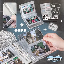Álbum de fotos infantil K-Pop: soporte redondo para sesiones