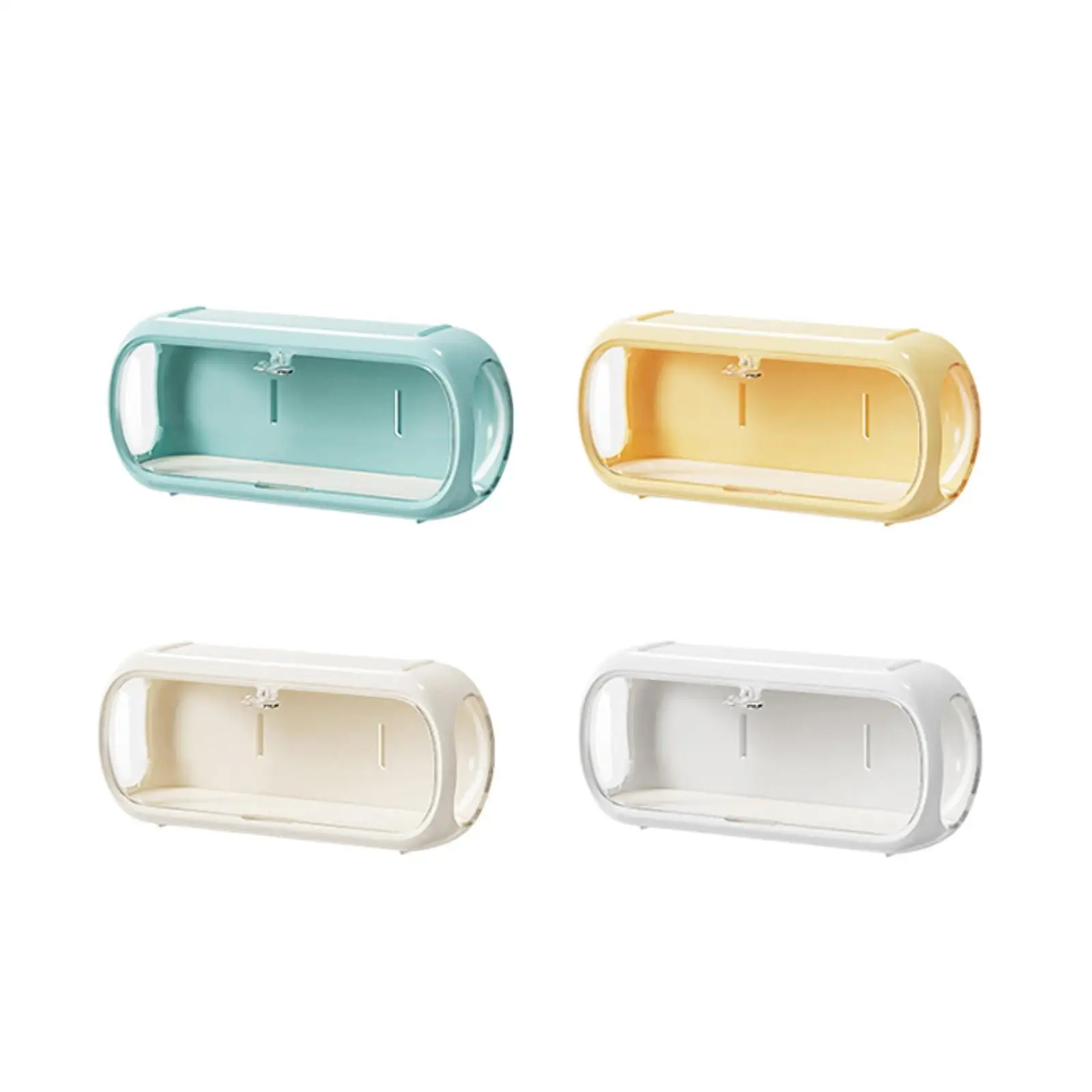 Acrylic Display Case Decorative Organizer Protection Storage Assemble Box for Collectibles Dolls Souvenirs Figures Model Cars
