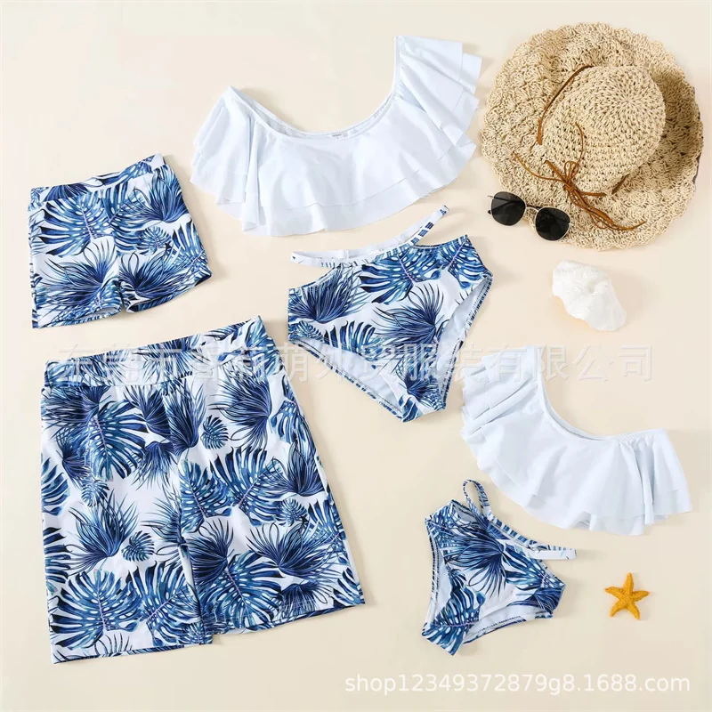 Conjunto traje de baño madre e hija – Ropa a juego familia verano - imagen 2