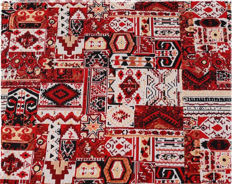 Ethnic cloth Red