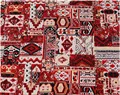 Ethnic cloth Red