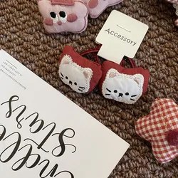 Diadema infantil orejas de conejo lazo elástico