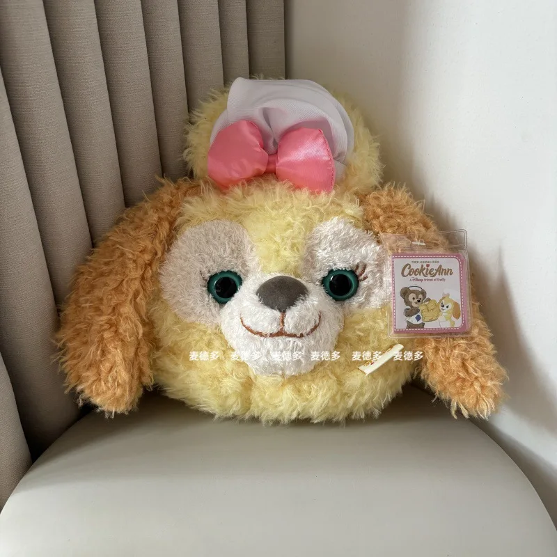 Bolso cruzado mediano Disney Cookieann, bolso amarillo para perro Chef, bolso para muñeca Shelliemay Linabell, bolso para niñas y niños