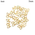 7mm	Gold