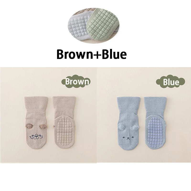 Brown Blue
