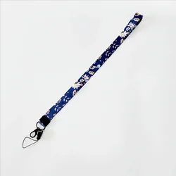 Cordón cuello teléfono móvil – Cuerda colgante floral infantil