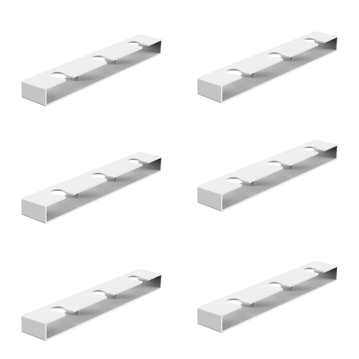white-6pcs