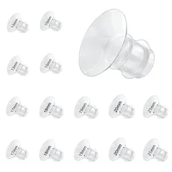 Insertos de brida para extractor de leche compatibles S9/S10/S12