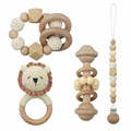 beige lion set-4 pcs