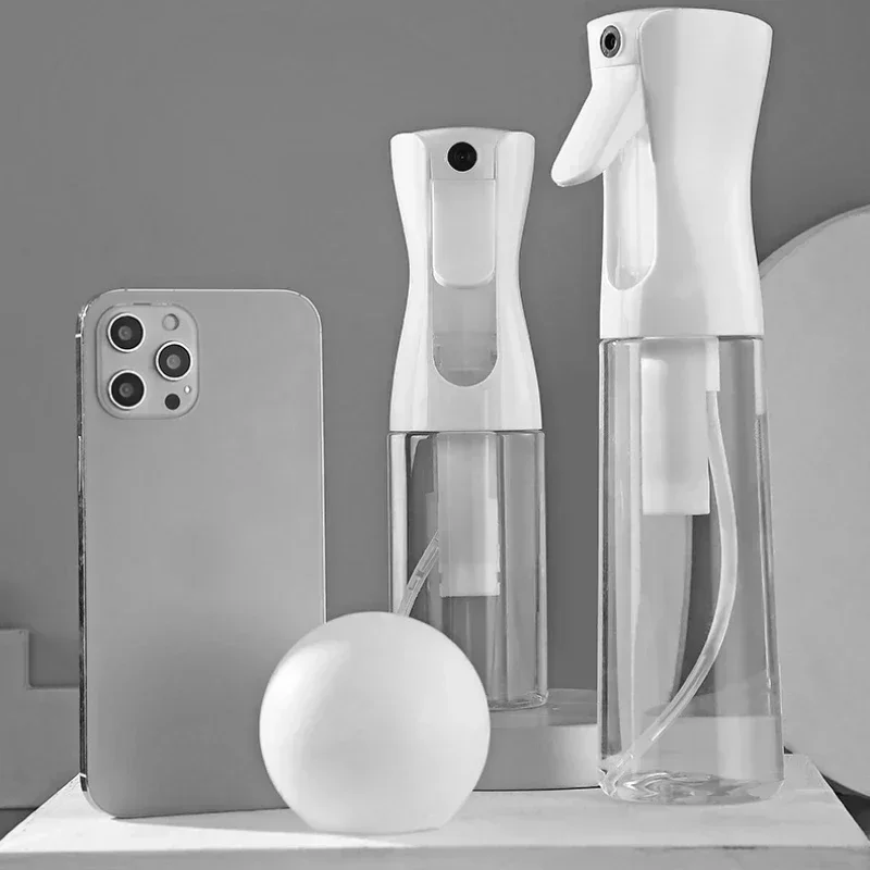 Refillable Continuous Bottles 500/300/200ml Hair Spray Bottle Mist Watering Can Automatic Salon Barber Water Sprayer Hair Tools - imagen 4