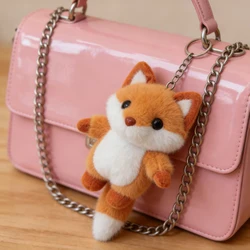 Llavero de peluche de zorro para mochila – regalo infantil