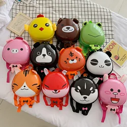 Mochila escolar impermeable con animales para guardería