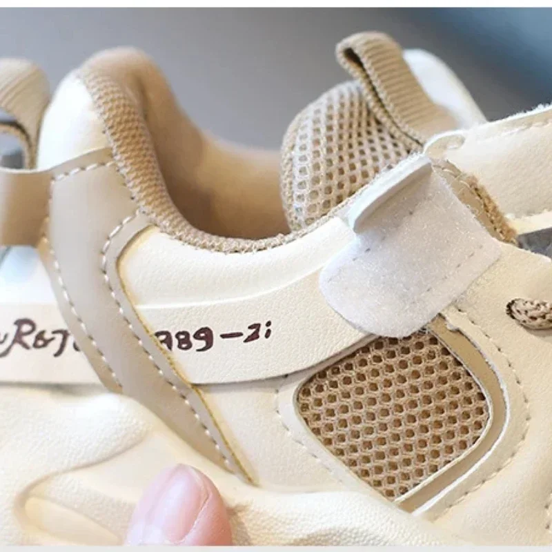 Zapatillas escolares cordones cuero sintético para niños y niñas - imagen 5