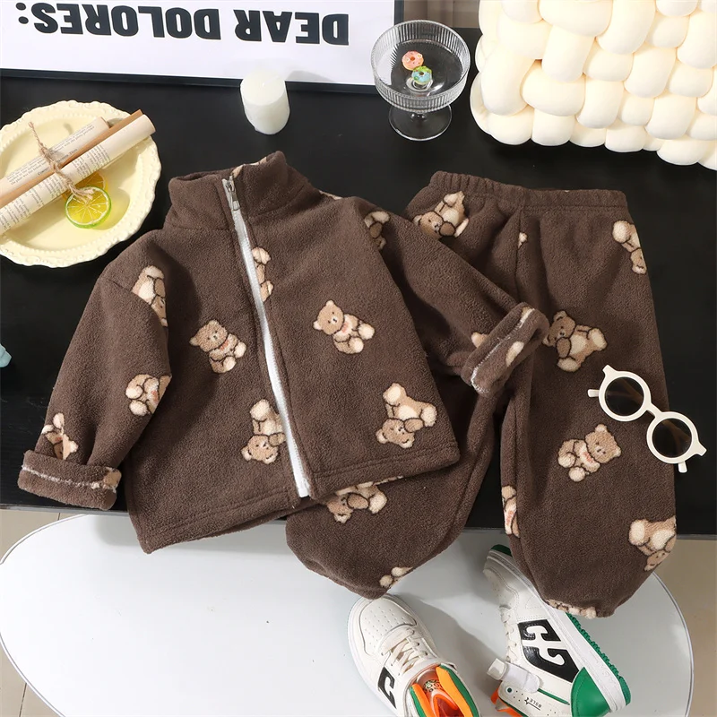 Conjunto acolchado invierno para bebé – Abrigo cálido y cómodo - imagen 4