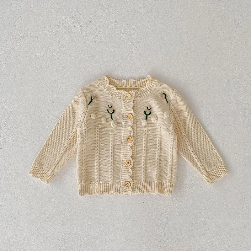 beige sweater