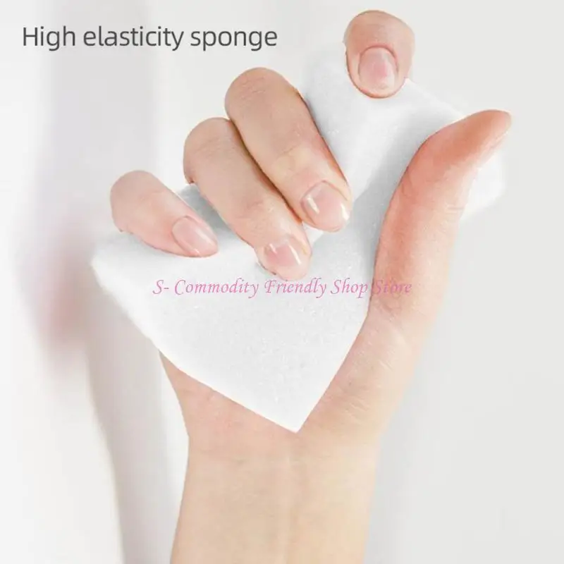 Cambiador pañales suave para bebé 85AE, resistente agua, limpio para tocadores y uso en viajes - imagen 4