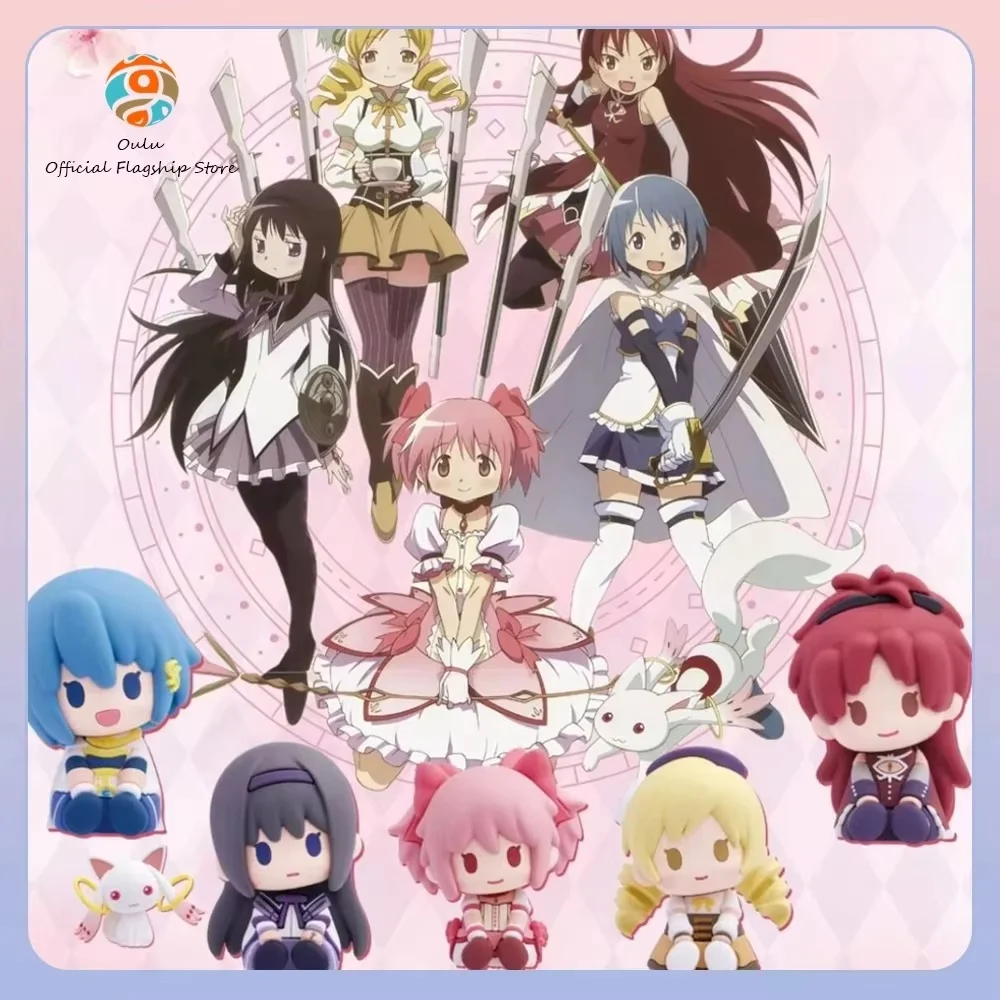 Caja ciega original Puella Magi Madoka Magica – Figuras de acción - imagen 3