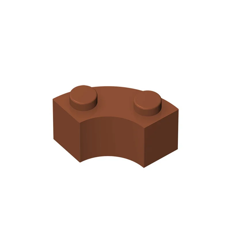 Ki Ladrillo Esquina Redonda Compatible Bloques Construcción Niños - imagen 2