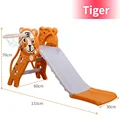 Tiger slide - orange