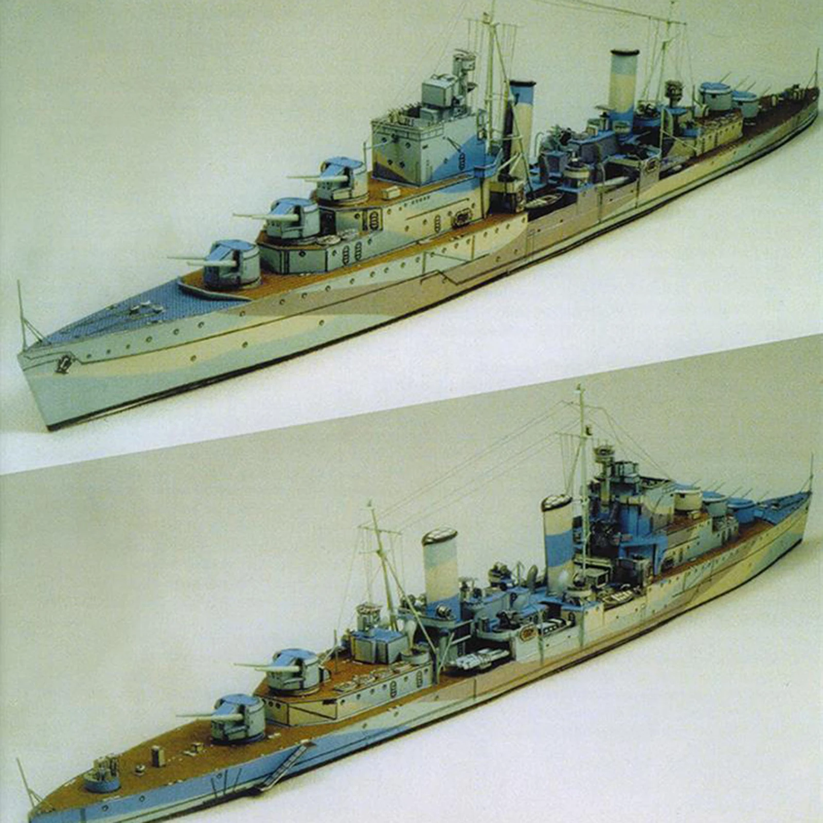 Kit de construcción de modelo de barco de papel, rompecabezas 3D, artesanía artesanal, bricolaje, decoración de dormitorio