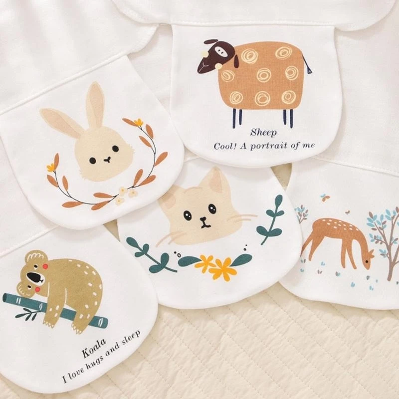 Toalla para sudor bebé M76C, paños largos, capa gruesa, toalla absorbente para sudor, producto para niños pequeños - imagen 2