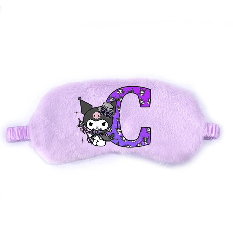 Kuromis – Antifaz infantil para dormir kawaii con letras - imagen 4