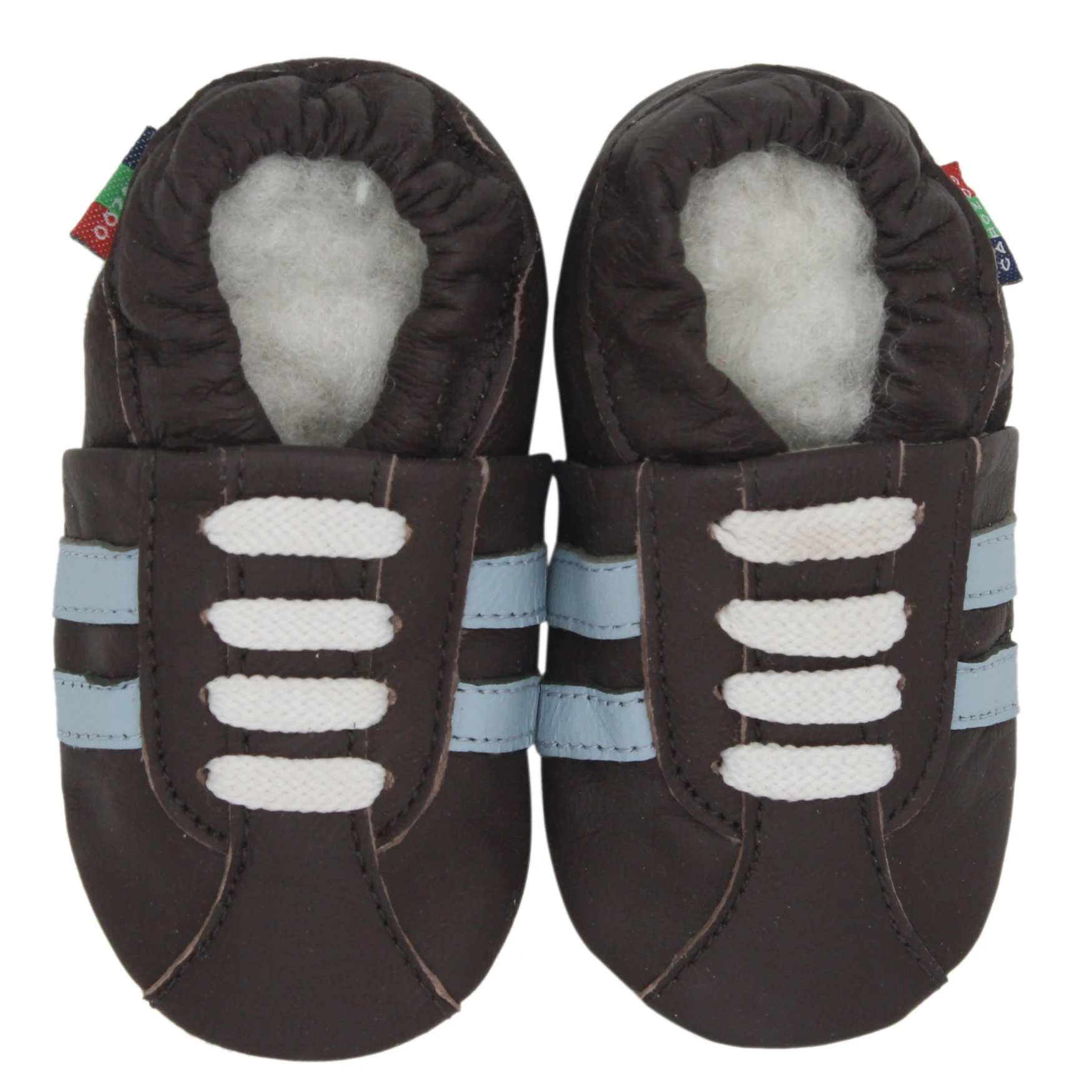 sneaker blue brown s