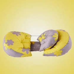 Almohada de maternidad ajustable - Soporte para dormir de lado